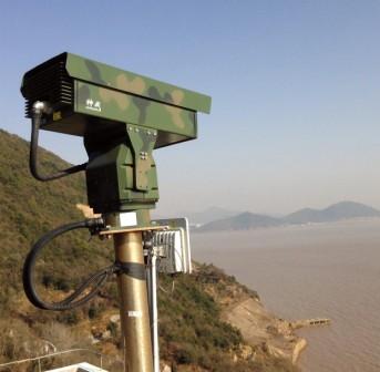 神戎產品成功應用于浙江某海島全天候海底電纜監控項目