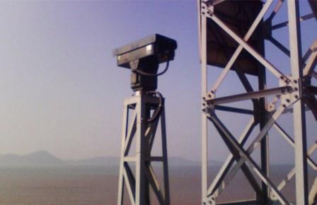 神戎產品成功應用于浙江某海島全天候海底電纜監控項目