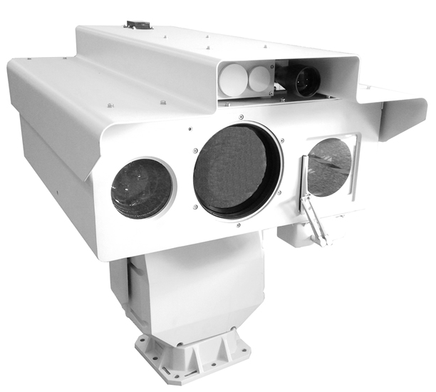 WHLV4020HTIR205R-LRF Three Sensor Camera with LRF